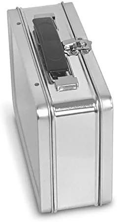 Vista 3 de Small Plain Metal Lunch Box