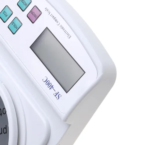 Vista 2 de 17.64 oz x 0.00 oz digital de alta precisión laboratorio balanza analítica balanza pantalla LCD balanzas de laboratorio compactas precisión pesa