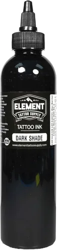 Vista 48 de Element Tattoo Supply - Tinta negra para tatuaje, 8 onzas, tinta negra Negro