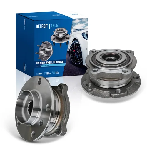 Vista 39 de Detroit Axle - Par de rodamientos de rueda delantera a presión para Toyota Celica (2000-2005) Corolla (2003-2019) MR2 Spyder (2000-2005) Prius