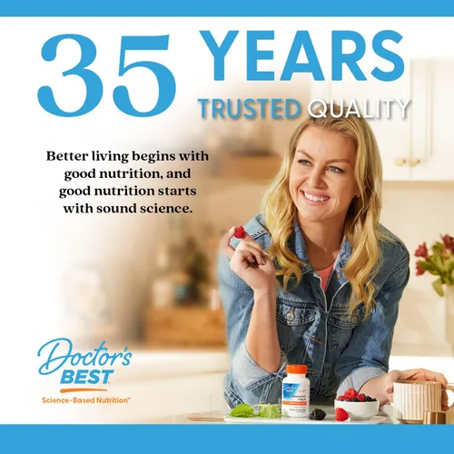 Vista 7 de Doctor's Best Best Saw Palmetto Extract (320 mg), cápsulas de cápsula blanda, 60