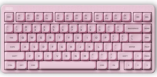 Vista 11 de nuphy Node75 Teclado Mecánico Inalámbrico, Teclado Personalizado de 75% Intercambiable en Caliente de Bajo Perfil, Teclados de 84 Teclas