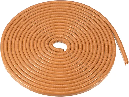 Vista 9 de Protector de Borde de Puerta de Coche, 16.4 pies (5M) Protector de Sello de Borde de Goma en Forma de U Universal para Coche, Camión, ATV, Barco