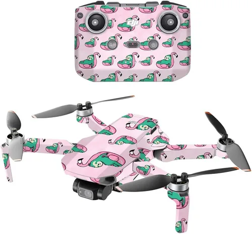Vista 7 de MightySkins Compatible con DJI Mini 2 Dron portátil – Cute Kittens Funda protectora de vinilo duradera y única Fácil de aplicar, quitar