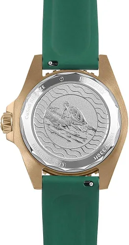 Vista 4 de BODERRY Relojes de buceo automáticos japoneses originales para hombre, caja de bronce con cristal de zafiro, reloj de pulsera mecánico impermeable