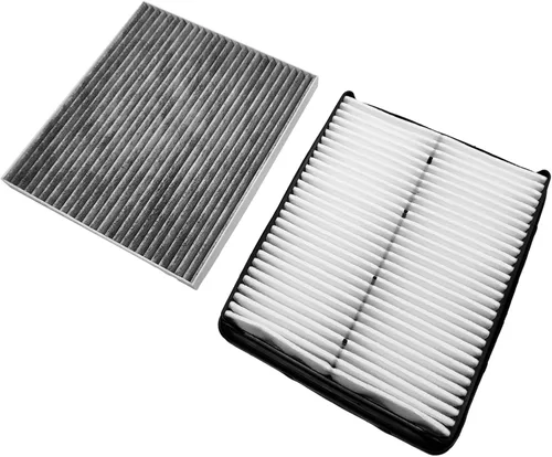 Vista 12 de Filtro de aire de cabina de motor para Mazda 3 (2014-2018) Mazda 6 (2014-2021) CX-5 (2013-2023) (excepto Turbo)