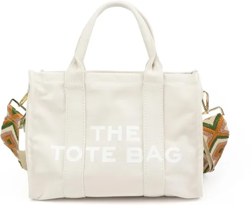 EASRTA Tote Bag for Women, Canvas Tote Bag, Travel Tote Bag, Women Shoulder Bag, Crossbody Bag, Women Handbag