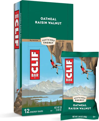 Clif Bar - Barras energéticas, 161003, 12