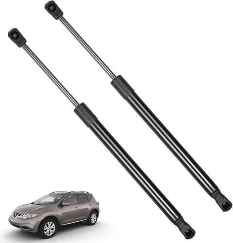 Vista 12 de BDFHYK PM1008 Soportes de elevación de capó de 31.5 cm/347 N (12.4 pulg/77.97 lb) con resorte de gas para capó de coche Compatible con Chrysler 300