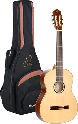 Vista 22 de Guitarra Clásica de Nylon Tamaño 3/4 de la Serie Family con Bolsa