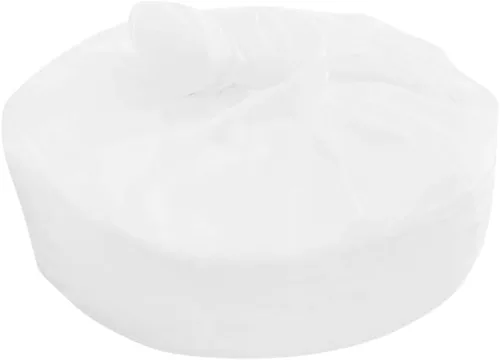 Vista 8 de VILLCASE Funda de forro interior para puf, repuesto para sofá perezoso, tela de malla transpirable, sin relleno, fácil de limpiar, color blanco