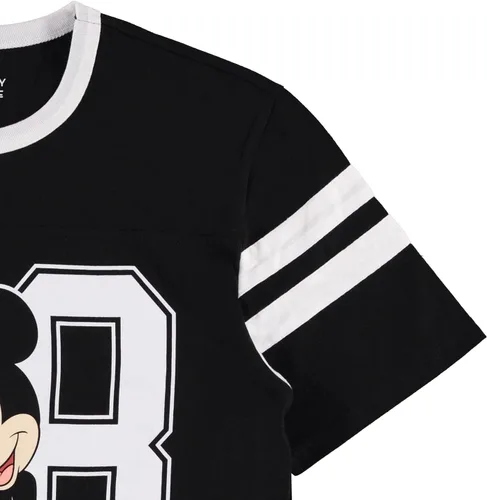 Vista 4 de ey - Body de Mickey y Minnie Mouse para mujer, diseño clásico de Mickey y Minnie Mouse Racer
