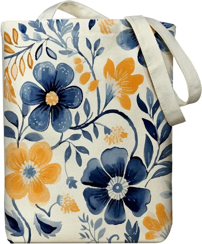 Vista 14 de itgowisa Bolsa de lona para mujer, bolsa de mano con bolsillo interior con cremallera, bolsa de lona con cremallera para compras, trabajo