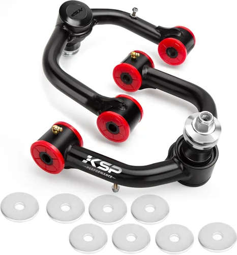 Vista 11 de KSP 0-2" Brazos de control superior OEM para Ram 1500 2009-2024, Brazos de suspensión ajustables UCA Lift 0-2 pulgadas para Dodge Ram Pick up