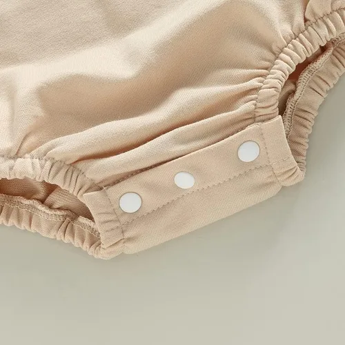 Vista 5 de FYBITBO Sudadera de cuello redondo para bebé niña y niño, mameluco de burbujas, camisa de manga larga, traje de San Valentín, ropa de otoño