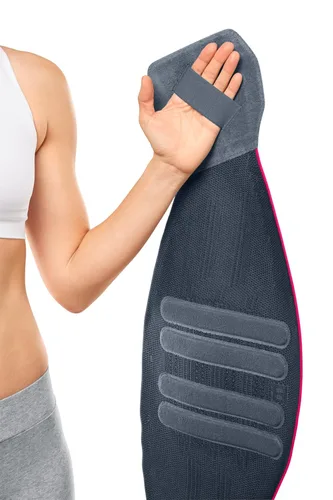 Vista 5 de Medi Lumbamed Soporte Lumbar Básico (Plata) Talla 5 Mujer