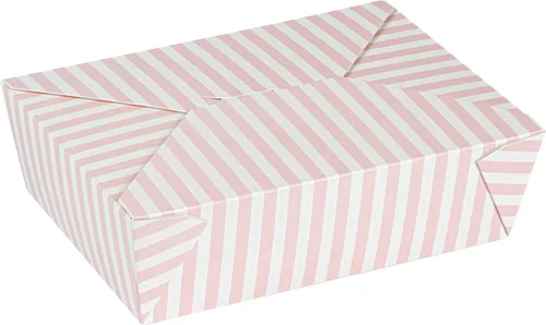 Vista 36 de Restaurantware Bio Tek - Cajas para llevar de 30 onzas, 200 loncheras para llevar, cierre de tabulación, resistentes al calor, desechables, de papel