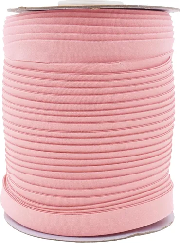 Vista 133 de Cinta bies de doble pliegue para costura, encuadernación, dobladillo, ribetes, parches; por Mandala Crafts.