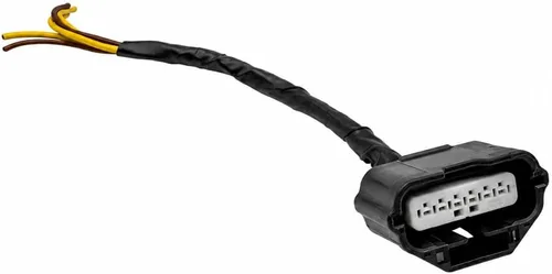 Vista 4 de Mass Air Flow Maf Sensor Conector Cable Cable Arnés Compatible con Nissan Altima 04-14 Armada Pathfinder 05-15 Rogue 08-13 Sentra Maxima Murano
