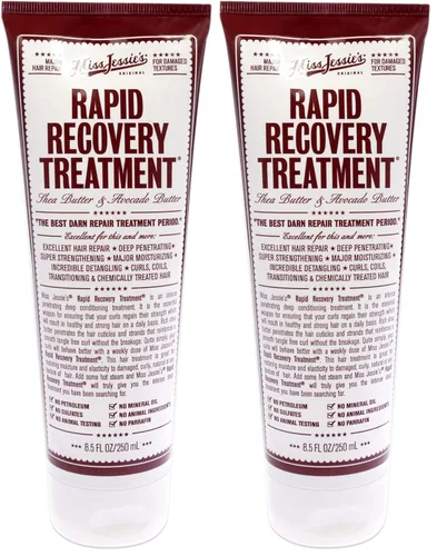 Vista 3 de Miss Jessie's Tratamiento de Recuperación Rápida Unisex Tratamiento 8.5 oz