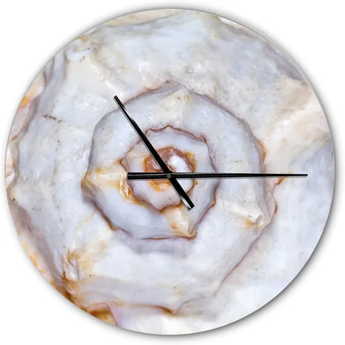 Vista 16 de DesignQ Reloj de pared moderno de cristal futurista para el hogar, dormitorio, baño, oficina, sala de estar