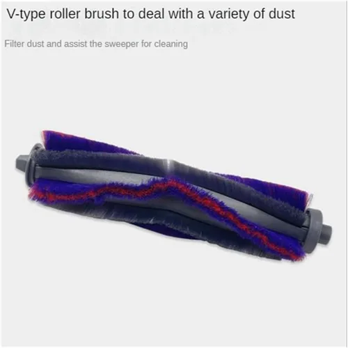 Vista 5 de Compatible con Midea S8/S8+/ M71cni10/M7PRO/K50/I50PROK70/S9/S9 Robot Aspirador Repuesto Cepillo Principal