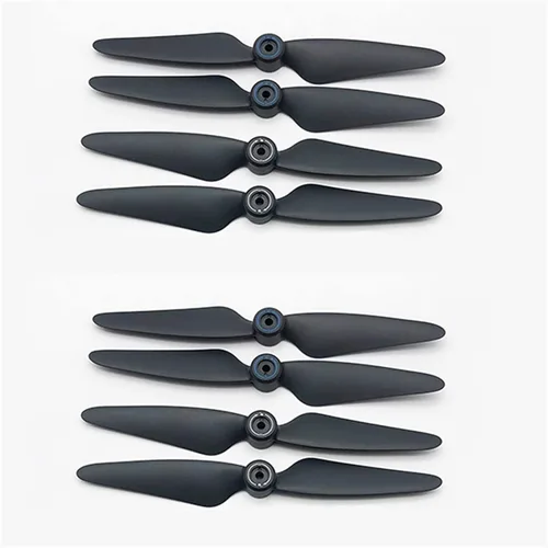 Vista 6 de Kit de hélice de dron, para SJRC F7 RC Drone Quadcopter Hélice, accesorios de hoja de arce, tren de aterrizaje, deslizamiento de aterrizaje, kit