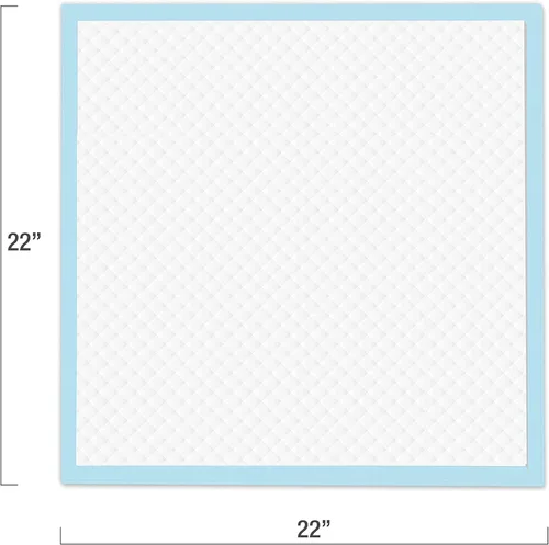 Vista 2 de Four Paws Pet Select - Almohadillas para orinar para perros y cachorros, 14 unidades, estándar de 22 x 23 pulgadas