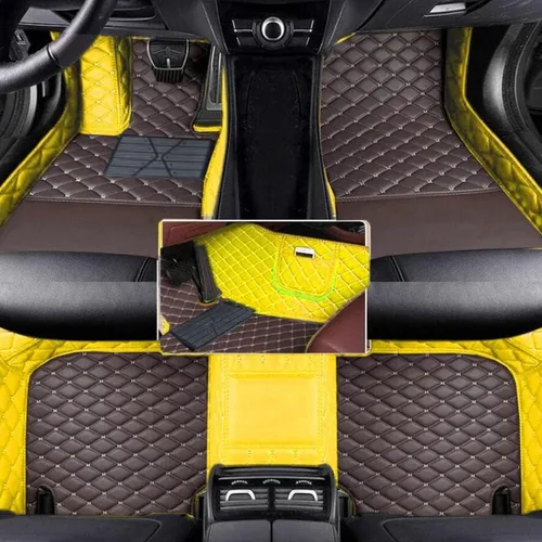 Vista 19 de Alfombrillas de cuero para auto personalizadas de ajuste completo - Mejora el interior de tu auto con forros específicos para vehículos - Perfectas