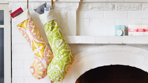 Sew Modern Christmas Stockings