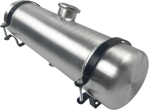 Vista 14 de JSD 3/4 Galón en total 15,2 cm x 20,3 cm Tanque de combustible de aluminio redondo pequeño para celda de combustible girada + Soporte de llenado