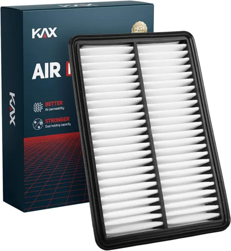 Vista 23 de KAX Filtro de aire premium para motor, GAF018(CA7440) Reemplazo para Frontier, Armada, NV1500-NV3500, Pathfinder, Pathfinder Armada, Xterra, Titan