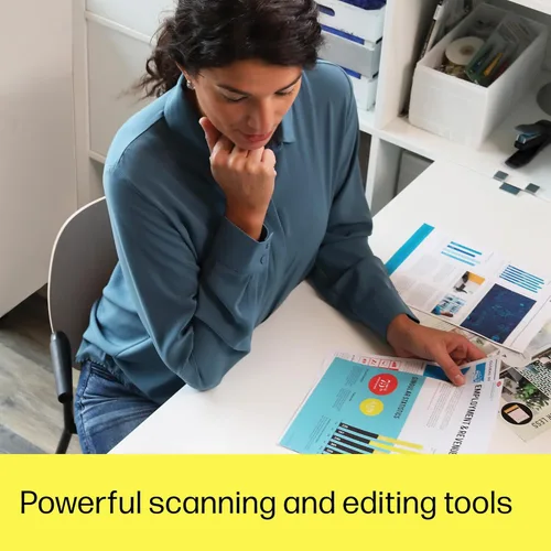 Vista 5 de HP ScanJet Pro 3600 f1 Escáner de cama plana/ADF - Óptico 600 dpi