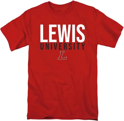 Vista 46 de LOGOVISION Official Collegiate Distressed Stacked Short Sleeve Unisex for Men & Women T Shirt Collection 3