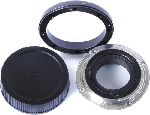Vista 11 de ZEISS Conjunto de montaje intercambiable (IMS) sin metadatos para lentes de cine CP.3 3.937 in T2.1, montaje EF