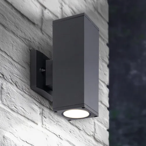 Vista 11 de ASD Lámpara de pared cilíndrica redonda de 2 vías Enchufe E26 de 120 W de 120 V Impermeable, compatible con bombillas LED/CFL/incandescentes