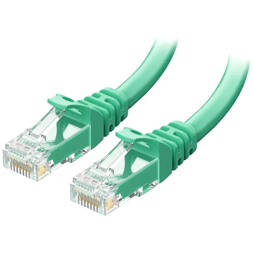 Vista 10 de Cable Matters - Cable Ethernet Cat 6 sin enganches de 10 Gbps, cable corto Cat 6, cable Cat6, cable Ethernet, negro