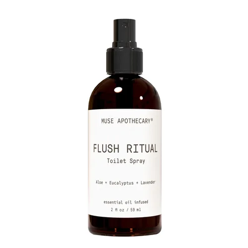 Vista 15 de Muse Apothecary Flush Ritual - Espray para inodoro aromático y refrescante, usar antes de ir, 2 onzas, infundido con aceites esenciales naturales