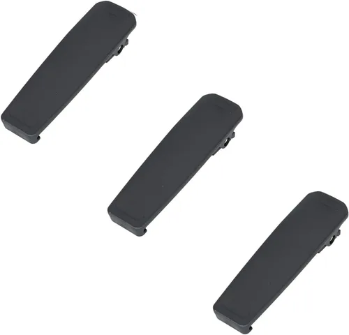 3 Pcs Radio Clips Compatible with ICOM A16 A25 F1000 F2000 F2100 F3400 BP-279 BP-280 BP-280LI R30, Walkie Talkie Belt Clips for Two Way Radio