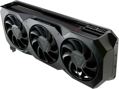 Vista 2 de XFX Radeon RX 7900XT Tarjeta gráfica para juegos con 20 GB GDDR6, AMD RDNA 3 RX-79TMBABF9