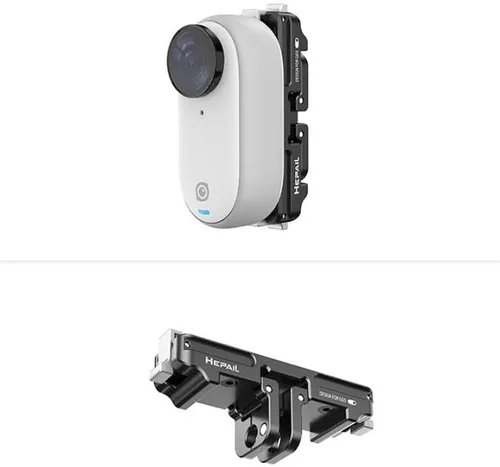 Vista 8 de Coyktonty Soporte magnético/adaptador plegable para Insta360 GO 3/GO 3S, accesorios magnéticos montaje de cámara, adaptador de conversión trípode