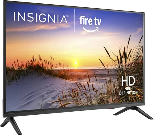 Vista 2 de INSIGNIA 32" Class F20 Series LED HD Smart Fire TV, Voice Remote with Alexa, Free & Live TV