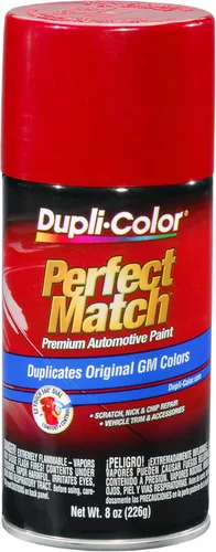 Vista 24 de Pintura para automotores, combinación perfecta con General Motors, de Dupli-Color, Cereza metálixo oscuro