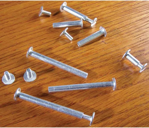 Lineco Postes de tornillo para álbumes, diarios y libros, 0.5 pulgadas, paquete de 3 (870-2050)