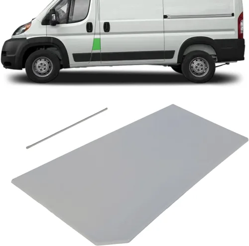 Tapa de tapa de llenado de combustible para puerta, tapa de tapa de llenado de combustible gris con pasador de bisagra de puerta compatible con Ram