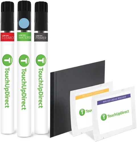 Vista 198 de TouchUpDirect D2U Astra Blue - Aerosol de pintura de retoque compatible con Kia Exact Match - Kit esencial