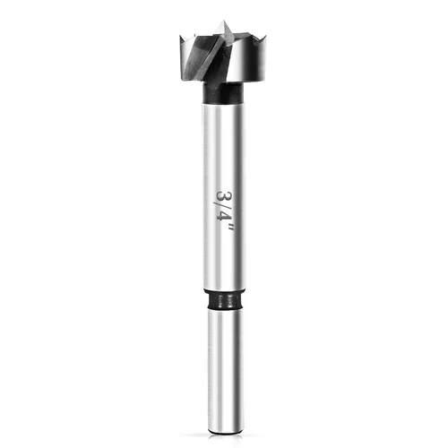 Vista 16 de BAIDETS Broca Forstner de 1 Pulgada - Broca Forstner de 1" para Madera con Mango Redondo