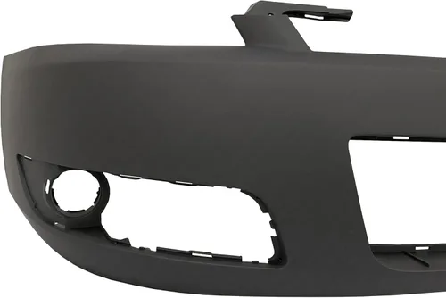 Vista 6 de MBI AUTO - Primered, Cubierta para defensa delantera Fascia Compatible con 2006-2013 Chevy Impala C/Luces Antiniebla 06-13, GM1000764
