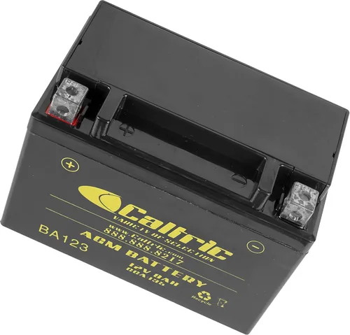 Vista 7 de Caltric Ytx9-Bs AGM - Batería compatible con Suzuki 33610-05H10 33610-10D00 33610-32C10