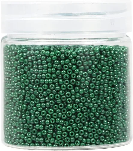 Vista 24 de Bala&Fillic Cuentas de semillas de 2 mm 10000 piezas/110 gramos en caja 12/0 Cuentas de semillas negras para hacer joyas, aretes, pulseras, collares